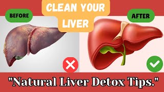 How to Clean Your Liver Naturally | Liver Detox Tips | Health Tips | Dr. Diligent #health #liver