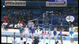 2011 Worlds EF WAG UB Introduction (CCTV)