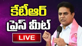 🔴 LIVE | BRS Working President KTR | Press Meet || 2024 || DeccanTV