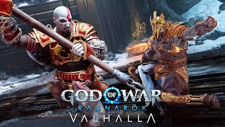 Spear is OP | Penalty of Breaching (Show Me Mastery) - God of War Ragnarok VALHALLA [PS5, 1440p]