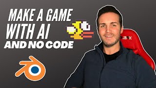 How to make a video game with AI and no code in buildbox