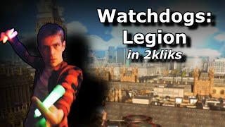 Watchdogs Legion - Summarised in 2kliks 9:16 #shorts