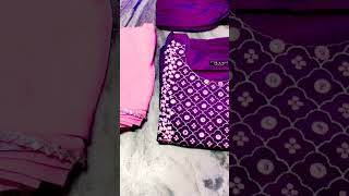 #shorts #haul #explore #viral |Meesho Kurti Pant Dupatta Set|Summer Special Kurti Set #trending #fyp