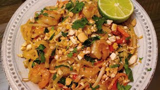 Shrimp Pad Thai