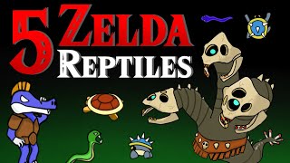 5 Reptile Monsters from the Legend of Zelda