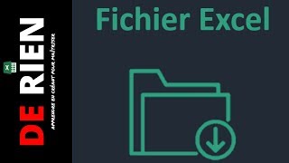 Fichier Excel à Télécharger