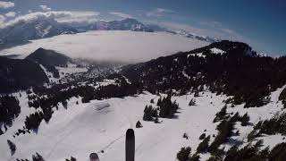 Parapente à Villars sur Ollons