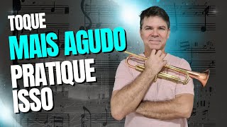 TOQUE NOTAS  + AGUDAS PRATICANDO ESCALAS (EXPANDINDO SUA EXTENÇÃO)