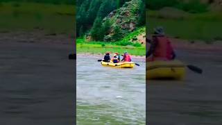 ENJOY RAFTING WITH ADVENTURE EDGE Naran. #naran #travel #explorethebeautyofpakistan