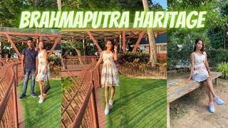 A day with my brother and sister|| Brahmputra Haritage #guwahati