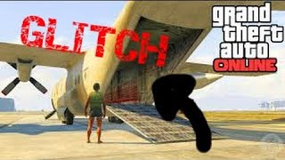 GLITCH RENTRÉE  L’ARRIÈRE DU TITAN SUR GTA 5 ONLINE EN 1. 50