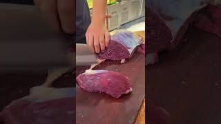 Wow, beautiful beef slice the meat #cactusfoodies #shorts #meat #beef