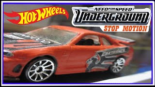 NFS Underground (Intro) - Stop Motion - Hot Wheels