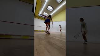 SQUASH TIME