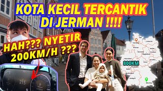 INI RASANYA NYETIR 200 KM/H !! | NGUNJUNGIN PASANGAN PRAMUGARI SAMA BULE JERMAN