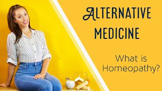 What Is Homeopathy 101 - Natural Remedy Finally Explained For Beginners!