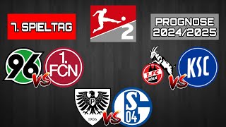 7. SPIELTAG 2. LIGA PROGNOSE 2024/2025! / Preußen Münster gegen FC Schalke 04