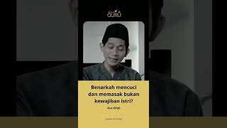 benarkah memasak mencuci dan menyusui bukan kewajiban istri???