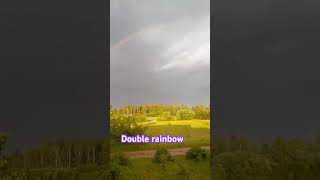 Double rainbow