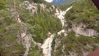 Mit dem Fahrrad nach Venedig #11 - Herrliche Dolomiten