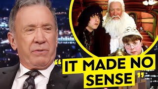 Tim Allen Reveals His BIGGEST Problem With 'The Santa Clause'..