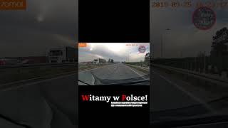 Witamy w Polsce! #instantkarma #shortvideo #shorts