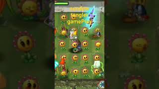 new plants sundew tangler gamePlay , pvz 2 10.7.1 #pvz2