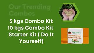 Home Gardening Combo Kits  Free Home Delivery Across Tamil Nadu#farming #organicforming