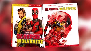 Deadpool & Wolverine - 4K Blu-ray Unboxing