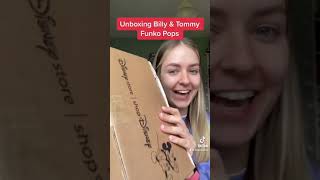 Unboxing Billy And Tommy Wandavision Funko Pops