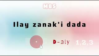 Ilay zanak'i dada (Tantara mitohy MBS) Andro 1 - 2 - 3