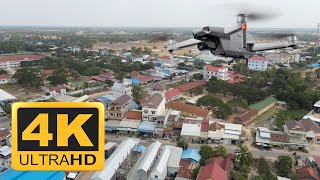 4K Video | Chambok village, village 3, aerial view