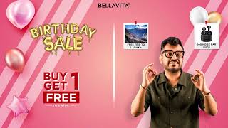 Welcome to the Bellavita Birthday Sale!