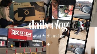 Vlog//Spend women’s day with me❤️Errands run, driving to home, TV unboxing📍//South African YouTuber