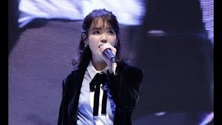 171021 [ 아이유 - IU ] 화성 가을 하늘빛 콘서트 " 좋은 날 " 직캠  by 오빠깡