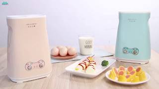 Automatic Eggs Pancake Roll Things that help you to make breakfast more easily.