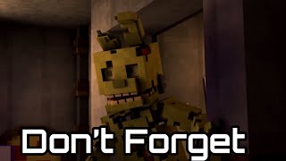 “Don’t Forget” | TryHardNinja | 3A Display Edit |