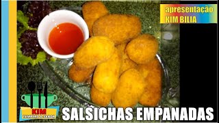 SALSICHAS EMPANADAS