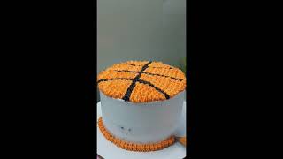 BASKETBALL CAKE