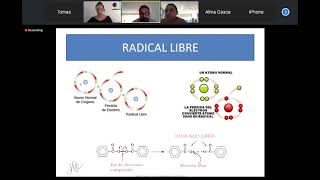 Clase en vivo online del Módulo 1 del Curso "Auxiliar en Tratamientos Estéticos"