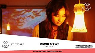 United We Stream @ contain't #4 /w Dario (TTW)