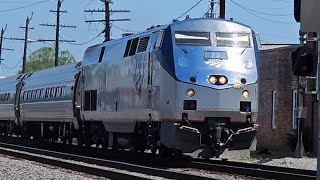 amtrak 22 passing through suffolk, VA