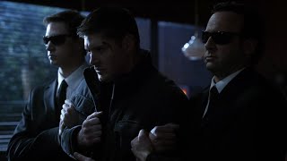 Dean es llevado ante el Jinete Hambruna | Supernatural 5x14-Latino