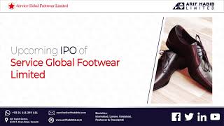 IPO of Service Global Footwear Limited