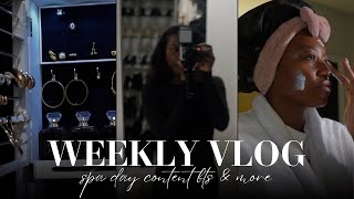 VLOG | girls day out, content/business discussions , organizing & more!