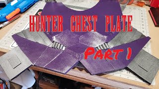 Cosplay Build: Hunter Chest Plate - Part 1