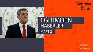 EĞİTİMDEN HABERLER