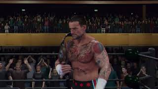 WWE2K24 CM PUNK VS KEVIN OWENS