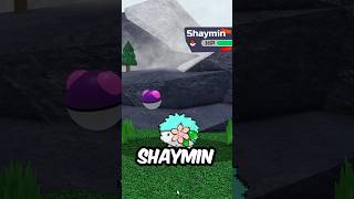 How YOU Can Catch SHAYMIN in Pokemon Brick Bronze! #pokemon #pokemonbrickbronze #roblox #brickbronze