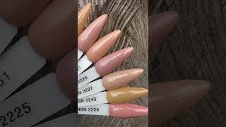 Beżowe Pudry Tytanowe Manicure Tytanowy NSN New Style of Nails #paznokcie #nails #nailstyle #fun